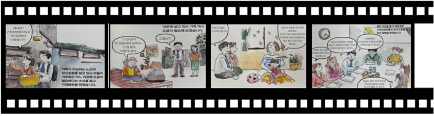사례관리 애니메이션 “희망이네 이야기”제작